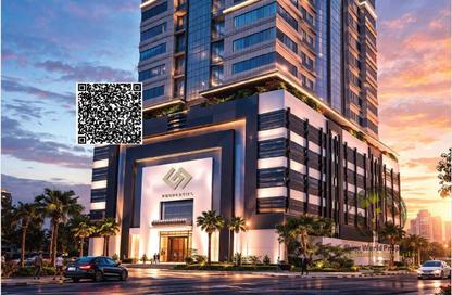 Apartment - 1 Bedroom - 2 Bathrooms for sale in Al Aamra Tower - Al Amerah - Ajman