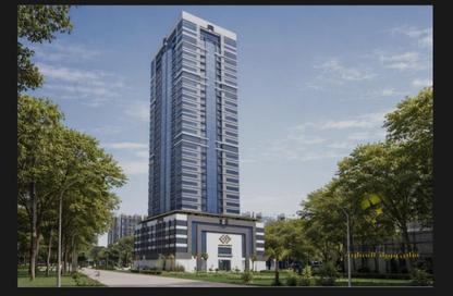 Apartment - 1 Bedroom - 2 Bathrooms for sale in Al Aamra Tower - Al Amerah - Ajman