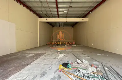 Warehouse - Studio - 1 Bathroom for rent in Industrial Area 4 - Sharjah Industrial Area - Sharjah