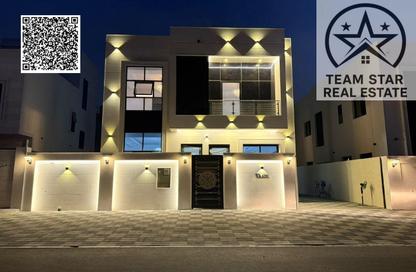 Villa - 5 - 7+ for rent in Kabbali Hills - Al Helio 2 - Al Helio - Ajman