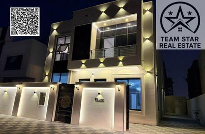 Villa - 5 - 7+ for rent in Kabbali Hills - Al Helio 2 - Al Helio - Ajman