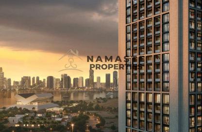 Apartment - 2 Bedrooms - 2 Bathrooms for sale in Twilight by Binghatti - Al Jaddaf - Dubai