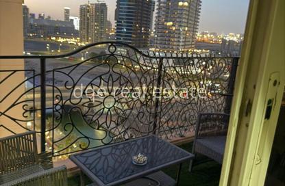 Apartment - 1 Bedroom - 2 Bathrooms for sale in European - Canal Residence - Dubai Sports City - Dubai