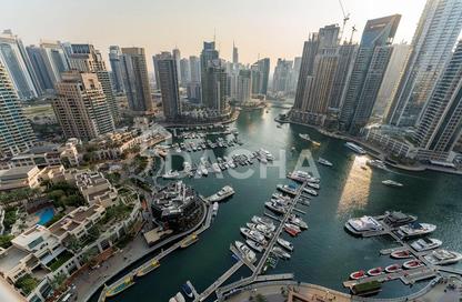 Apartment - 3 Bedrooms - 4 Bathrooms for sale in Marina Gate 1 - Marina Gate - Dubai Marina - Dubai