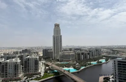 شقة - 2 غرف نوم - 2 حمامات للايجار في بالاس ريزيدنسز  نورث - مرسى خور دبي - دبي