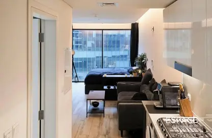 شقة - 1 حمام للايجار في أحد ريزيدنس - الخليج التجاري - دبي