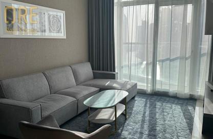 Apartment - 1 Bedroom - 2 Bathrooms for rent in Damac Maison Prive A - Damac Maison Prive - Business Bay - Dubai