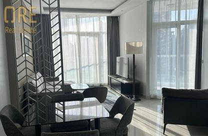 Apartment - 1 Bedroom - 2 Bathrooms for rent in Damac Maison Prive A - Damac Maison Prive - Business Bay - Dubai