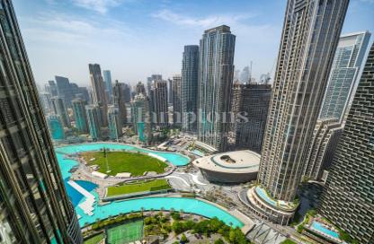 Apartment - 1 Bedroom - 2 Bathrooms for rent in Burj Khalifa - Burj Khalifa Area - Downtown Dubai - Dubai