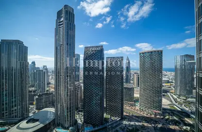 شقة - غرفة نوم - 2 حمامات للايجار في برج خليفة - برج خليفة - وسط مدينة دبي - دبي شقة - غرفة نوم - 2 حمامات للايجار في برج خليفة - برج خليفة - وسط مدينة دبي - دبي