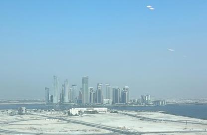 Apartment - 2 - 2 for rent in Binghatti Ivory - Dubai Healthcare City 2 - Al Jaddaf - Dubai