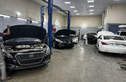 Warehouse - Studio - 2 Bathrooms for rent in Industrial Area 4 - Sharjah Industrial Area - Sharjah