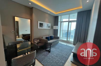 Apartment - 1 Bedroom - 2 Bathrooms for rent in Damac Maison Prive B - Damac Maison Prive - Business Bay - Dubai