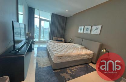 Apartment - 1 Bedroom - 2 Bathrooms for rent in Damac Maison Prive B - Damac Maison Prive - Business Bay - Dubai