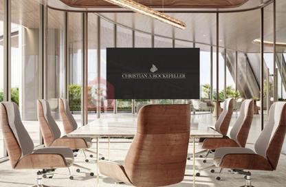 Office Space - Studio for sale in Christian A. Rockefeller Tower - Business Bay - Dubai