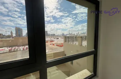 Compound - 1 Bedroom - 2 Bathrooms for rent in Jaddaf Views - Al Jaddaf - Dubai