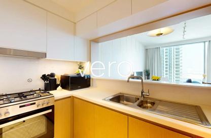 Apartment - 2 - 2 for rent in Creek Rise Tower 1 - Creek Rise - Dubai Creek Harbour (The Lagoons) - Dubai
