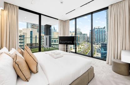 Apartment - 2 Bedrooms - 2 Bathrooms for rent in Trillionaire Residences - Business Bay - Dubai