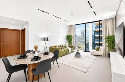 Apartment - 2 Bedrooms - 2 Bathrooms for rent in Trillionaire Residences - Business Bay - Dubai