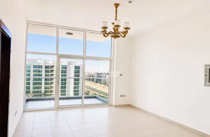 Apartment - 1 Bedroom - 2 Bathrooms for rent in Glitz 1 - Glitz - Dubai Studio City - Dubai