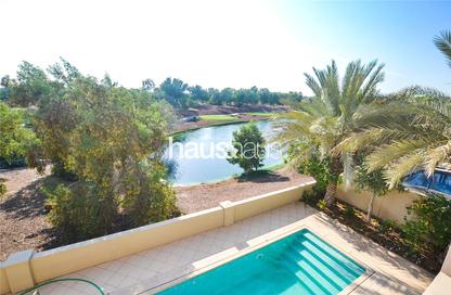 Villa - 5 - 6 for rent in Flame Tree Ridge - Jumeirah Golf Estates - Dubai Villa - 5 - 6 for rent in Flame Tree Ridge - Jumeirah Golf Estates - Dubai