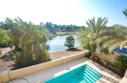 Villa - 5 Bedrooms - 6 Bathrooms for rent in Flame Tree Ridge - Jumeirah Golf Estates - Dubai