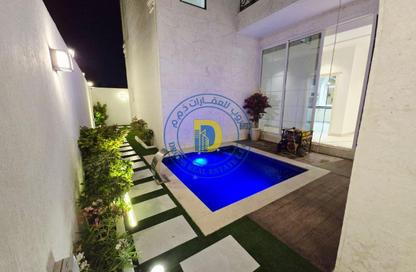Villa - 5 Bedrooms - 7+ Bathrooms for sale in Al Bahia Hills - Al Bahia - Ajman