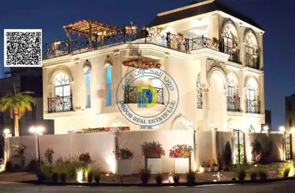 Villa - 5 Bedrooms - 7+ Bathrooms for sale in Al Bahia Hills - Al Bahia - Ajman