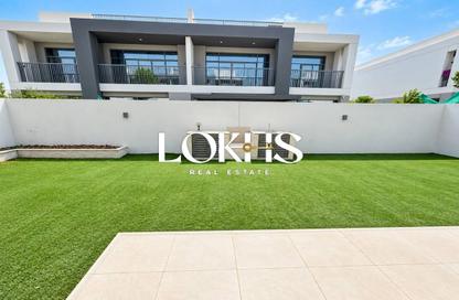 Villa - 5 - 6 for rent in The Pulse Beachfront - The Pulse - Residential District - Dubai South (Dubai World Central) - Dubai