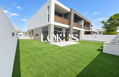 Villa - 5 - 6 for rent in The Pulse Beachfront - The Pulse - Residential District - Dubai South (Dubai World Central) - Dubai