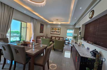 Apartment - 2 - 3 for rent in Al Alka 1 - Al Alka - Greens - Dubai