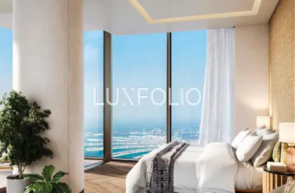 Apartment - 5 Bedrooms - 6 Bathrooms for sale in Six Senses Residences - Dubai Marina - Dubai
