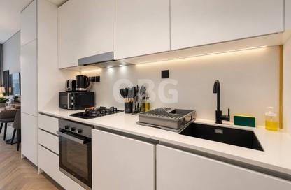 Apartment - Studio - 1 for rent in Beverly Residence - District 13 - Jumeirah Village Circle - Dubai