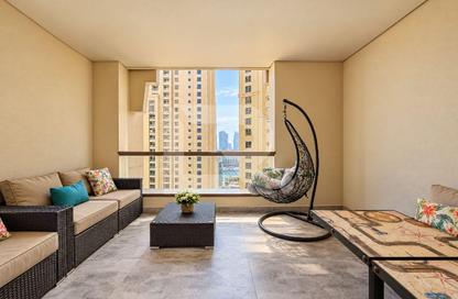 Apartment - 1 - 1 for sale in Bahar 2 - Bahar - Jumeirah Beach Residence - Dubai