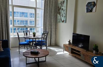 Apartment - 2 - 2 for rent in Marina View Tower A - Marina View - Dubai Marina - Dubai