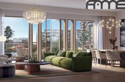 Apartment - 3 Bedrooms - 3 Bathrooms for sale in Erin - Central Park at City Walk - City Walk - Dubai