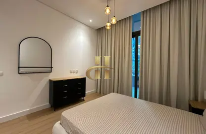 Apartment - 1 Bedroom - 2 Bathrooms for rent in Signature Livings - District 10 - Jumeirah Village Circle - Dubai