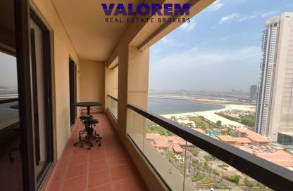 Apartment - 2 Bedrooms - 2 Bathrooms for rent in Sadaf 7 - Sadaf - Jumeirah Beach Residence - Dubai