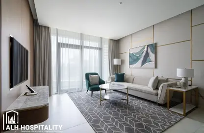 Hotel  and  Hotel Apartment - 2 Bedrooms - 3 Bathrooms for rent in Intercontinental Residences Business Bay - Business Bay - Dubai