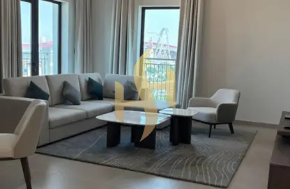 Apartment - 1 Bedroom - 1 Bathroom for rent in Yas Golf Collection - Yas Island - Abu Dhabi
