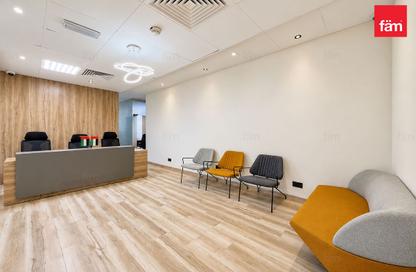 Office Space - Studio - 1 for rent in The Prism - Business Bay - Dubai