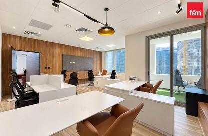 Office Space - Studio - 1 for rent in The Prism - Business Bay - Dubai
