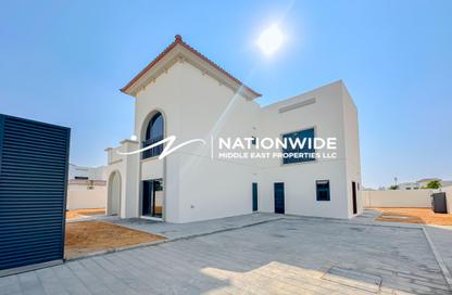Villa - 5 Bedrooms - 7 Bathrooms for rent in Fay Alreeman - Al Shamkha - Abu Dhabi