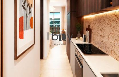 Apartment - Studio - 1 Bathroom for sale in Gardenia Bay - Yas Island - Abu Dhabi