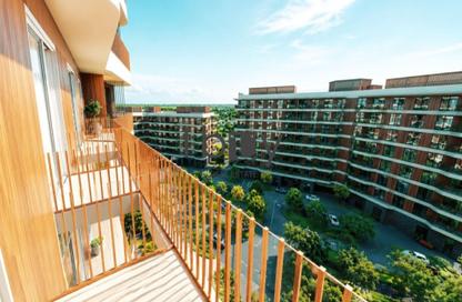 Apartment - Studio - 1 Bathroom for sale in Gardenia Bay - Yas Island - Abu Dhabi