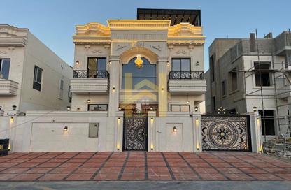 Villa - 6 Bedrooms - 7+ Bathrooms for sale in Kabbali Hills - Al Helio 2 - Al Helio - Ajman Villa - 6 Bedrooms - 7+ Bathrooms for sale in Kabbali Hills - Al Helio 2 - Al Helio - Ajman