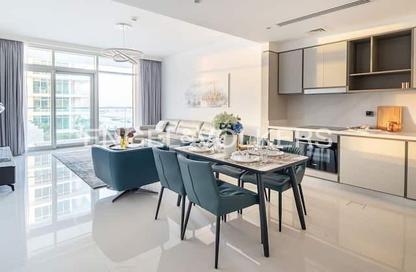 Apartment - 2 - 2 for rent in Sunrise Bay Tower 1 - Sunrise Bay - Emaar Beachfront - Dubai Harbour - Dubai