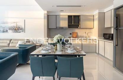 Apartment - 2 - 2 for rent in Sunrise Bay Tower 1 - Sunrise Bay - Emaar Beachfront - Dubai Harbour - Dubai