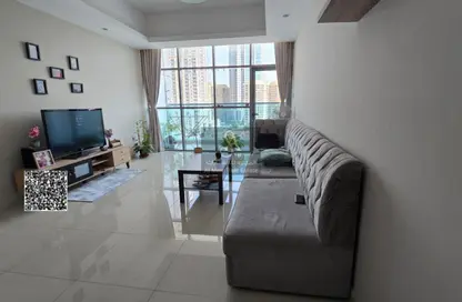 Apartment - 1 Bedroom - 2 Bathrooms for sale in Gulfa Towers - Al Rashidiya 1 - Al Rashidiya - Ajman