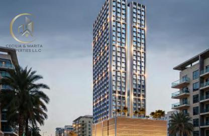 Apartment - 1 Bedroom - 1 Bathroom for sale in Binghatti Etherea - District 11 - Jumeirah Village Circle - Dubai Apartment - 1 Bedroom - 1 Bathroom for sale in Binghatti Etherea - District 11 - Jumeirah Village Circle - Dubai